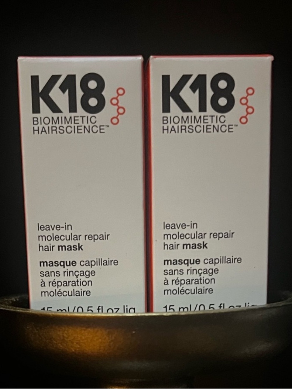 K18 leave-in molecular repair hair mask